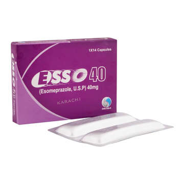 Picture of Esso 40mg Cap 1x14s